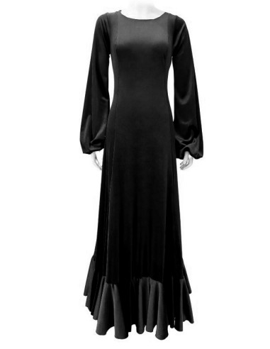 VESTIDO DE TERCIOPELO