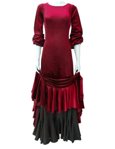 VESTIDO DE TERCIOPELO