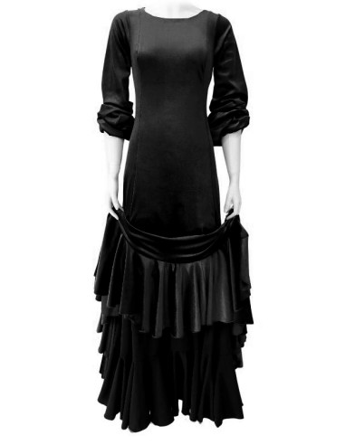VESTIDO DE TERCIOPELO
