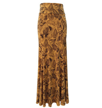 falda ensayo, estampada, falda de punto, lycra, vestuario flamenco 2