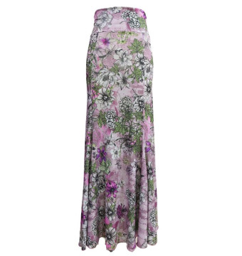 rehearsal skirt, practice, printed fabric, knitted skirt, lycra, flamenco costume