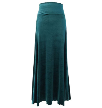 falda ensayo, terciopelo, rojo, negro, verde, azul, vestuario flamenco 2