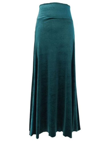 BASIC SKIRT IN VELVET