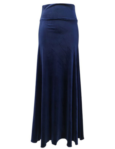 BASIC SKIRT IN VELVET