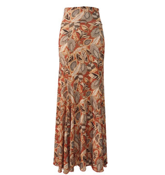 rehearsal skirt, practice, printed fabric, knitted skirt, lycra, flamenco costume