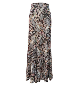 rehearsal skirt, practice, printed fabric, knitted skirt, lycra, flamenco costume 2