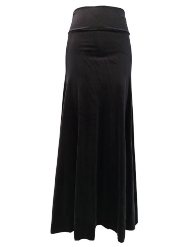 BASIC SKIRT IN VELVET