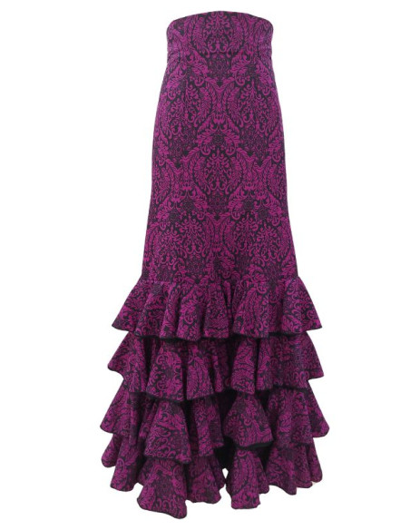Flamenco dance skirt