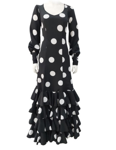Flamenco dance dress