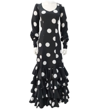 vestido, escenario, volantes, personalizable