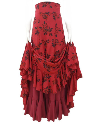 Flamenco dance skirt