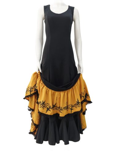 Vestido de baile flamenco