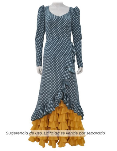 Flamenco dance dress