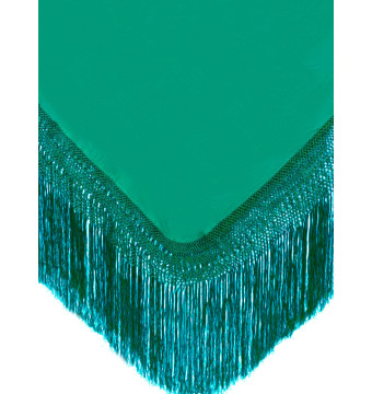 602 AGM, shawl, hand-made, silk, fringe, practice