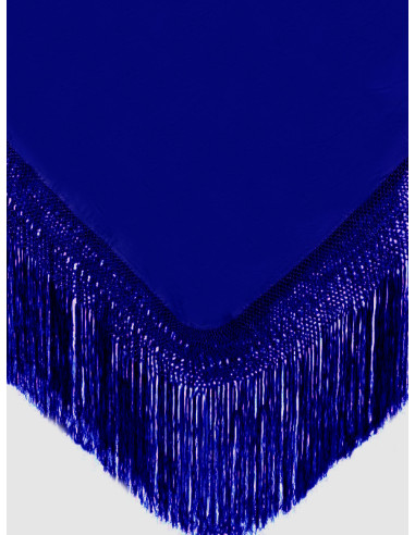 602 AZ, shawl, hand-made, silk, fringe, practice