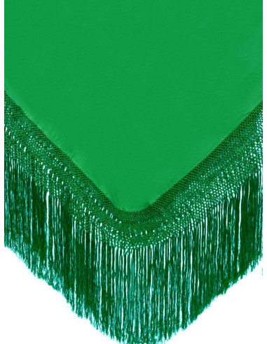 602 VD, shawl, hand-made, silk, fringe, practice