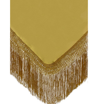 602 OR, shawl, hand-made, silk, fringe, practice