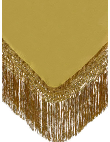 602 OR, shawl, hand-made, silk, fringe, practice