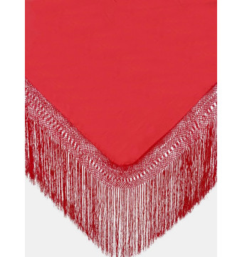 602 RJ, shawl, hand-made, silk, fringe, practice