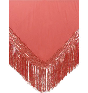 602 CR, shawl, hand-made, silk, fringe, practice