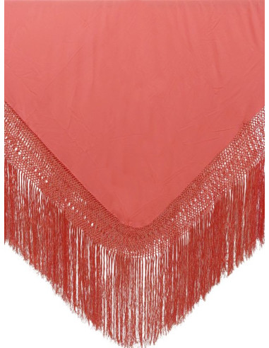 602 CR, shawl, hand-made, silk, fringe, practice