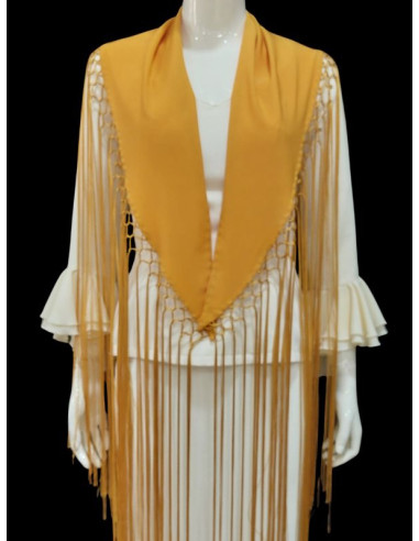 mantoncillo, flecos, hecho a mano, artesania, Sevilla, hecho a mano, personalizable