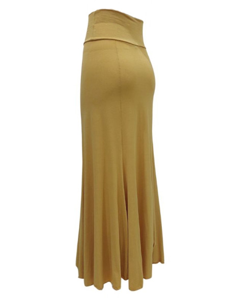 BASIC SKIRT, AMBER COLOR
