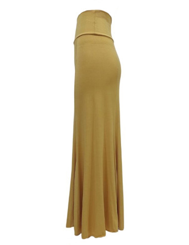 BASIC SKIRT, AMBER COLOR