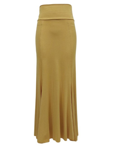 falda sencilla, falda de punto, ensayo