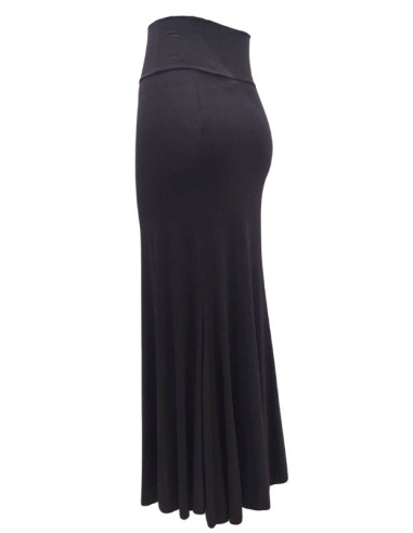 BASIC SKIRT, BROWN COLOR