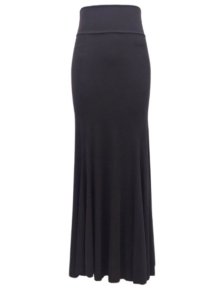 basic skirt, knitted skirt, rehearsal