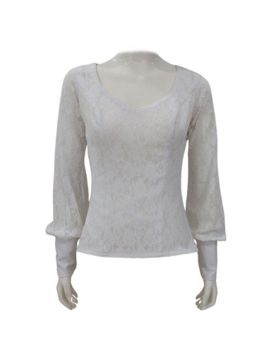 Camisa de baile flamenco