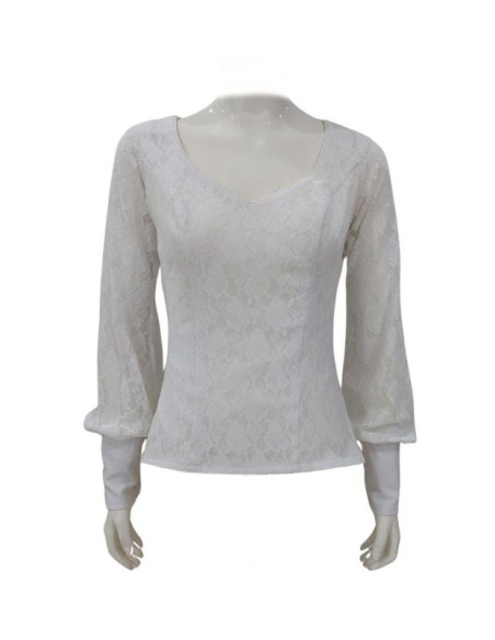 Camisa de baile flamenco