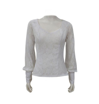 performance shirt, lace shirt, lace top