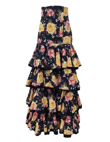 performance skirt, frill skirt