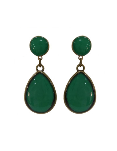 flamenca earrings, flamenca accessories, hand made, handicrafts