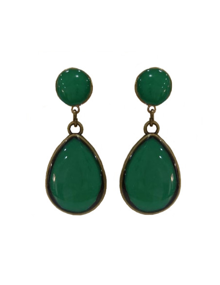 flamenca earrings, flamenca accessories, hand made, handicrafts