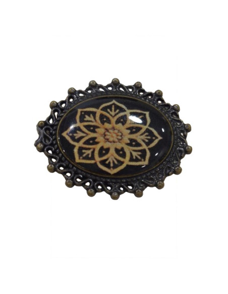 flamenca brooch, flamenca accessories, handmade, handicrafts