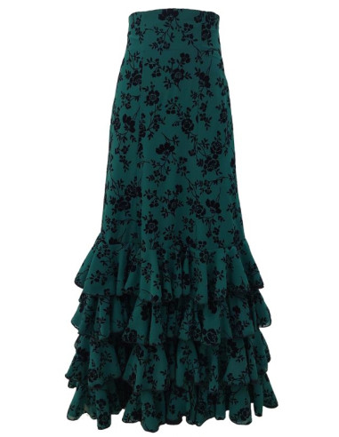 Flamenco dance skirt