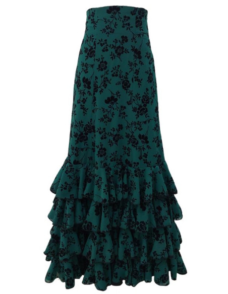 Flamenco dance skirt