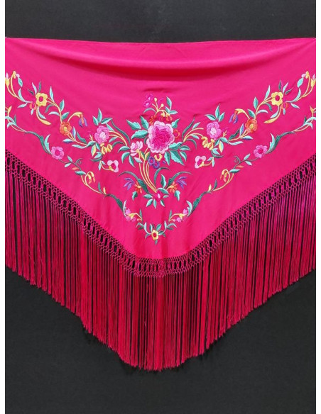 mantoncillo, bordado, complementos flamenca, flecos de calidad, artesanal, artesanía, Sevilla