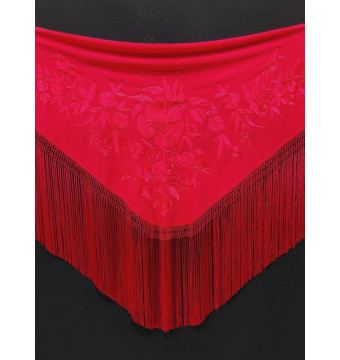 mantoncillo, bordado, complementos flamenca, flecos de calidad, artesanal, artesanía, Sevilla