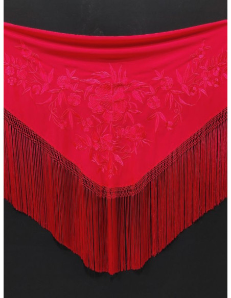 mantoncillo, bordado, complementos flamenca, flecos de calidad, artesanal, artesanía, Sevilla