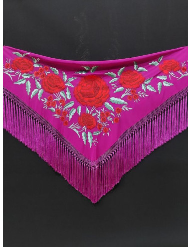 mantoncillo, bordado, complementos flamenca, flecos de calidad, artesanal, artesanía, Sevilla