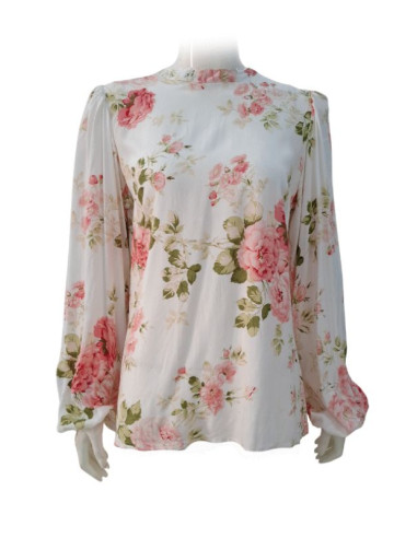 blusa de escenario, blusa flamenca, silueta holgada