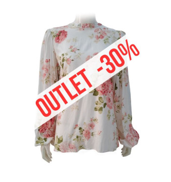 blusa de escenario, blusa flamenca, silueta holgada, outlet