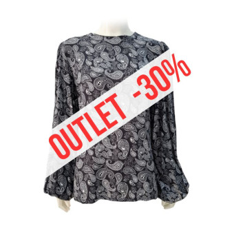 performance blouse, flamenca blouse, loose silhouette, outlet