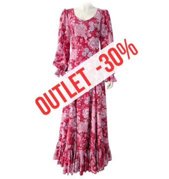 vestido de escenario, outlet