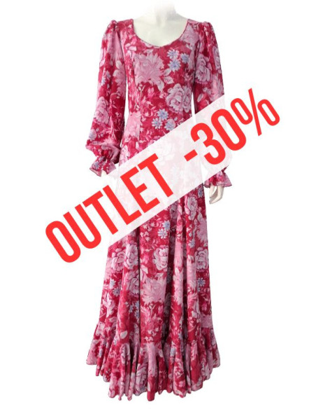 vestido de escenario, outlet