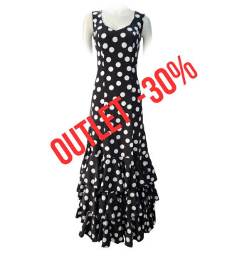 vestido de escenario, outlet